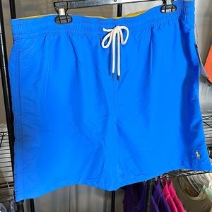 Blue Polo Swim Shorts